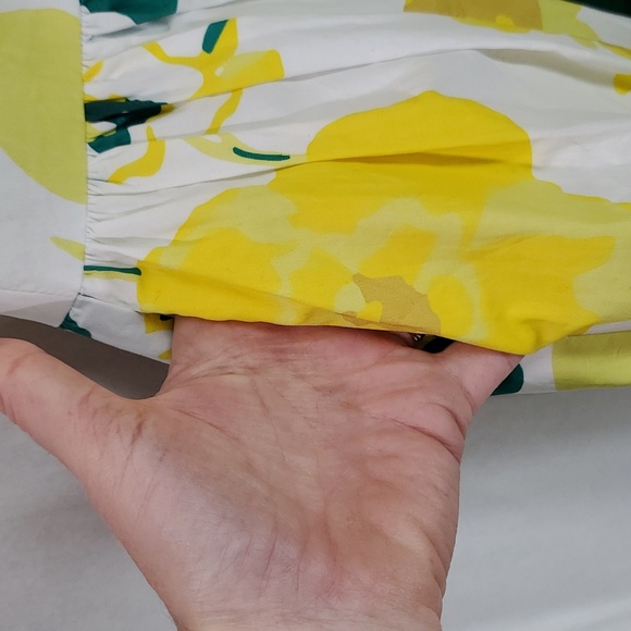 NWT Anthropologie Plenty By Tracy Reese Flounce Cottagecore Feminine Garden Girl - Picture 14 of 14